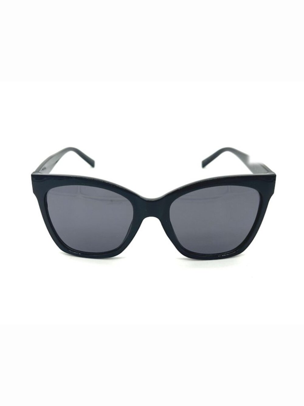 KENDALL + KYLIE Women's KKS5120CE MARA 001 Black Cat Eye/ Gray Lens Sunglasses
